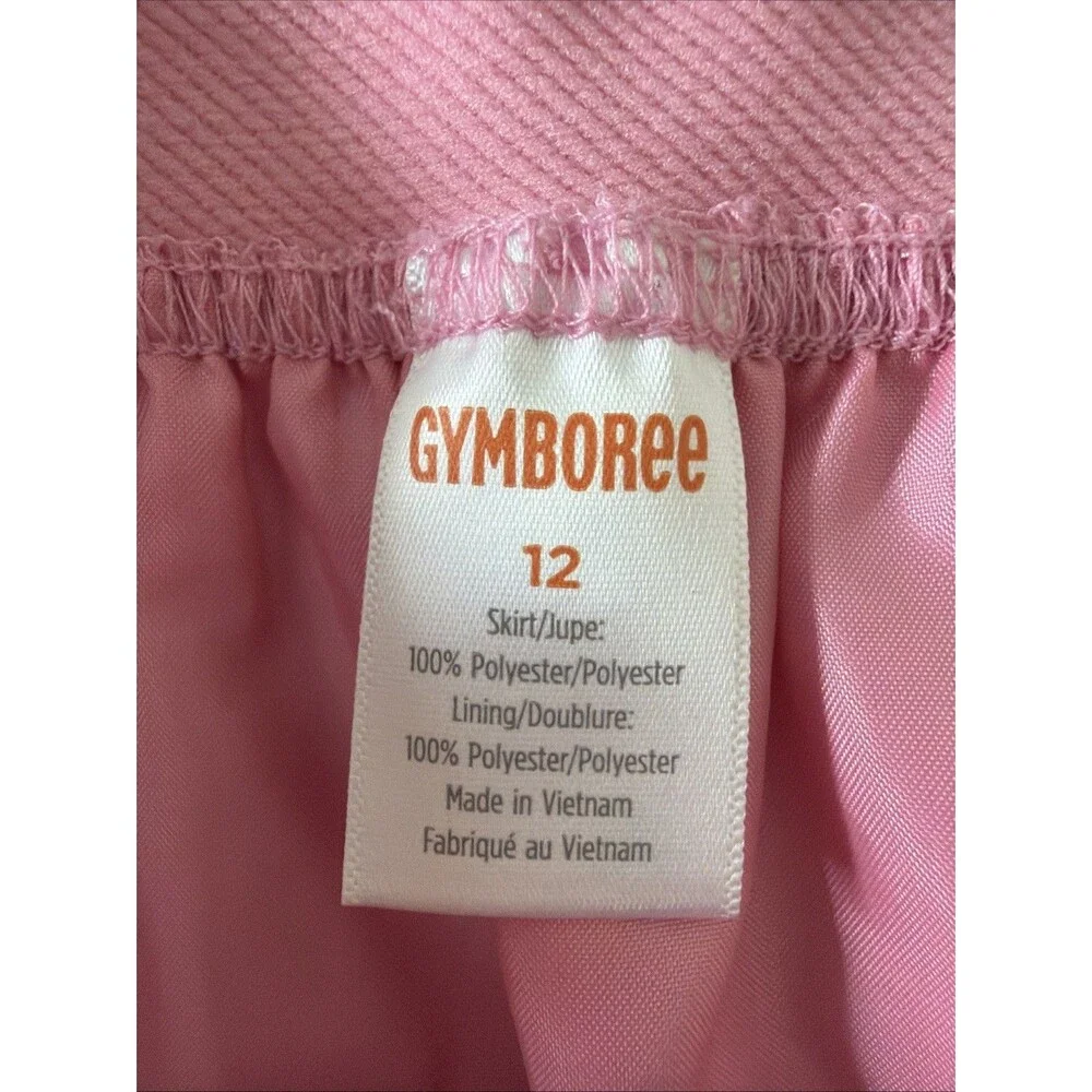 Gymboree Ruffle Tulle Tutu Skirt Girls Sz 12 Birthday Tiered Pink Purple Teal